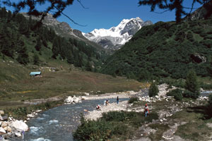 Binntal mit Ofenhorn