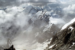 Knigsspitze und Monte Zebr