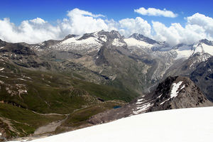 Gipfelblick nach Osten