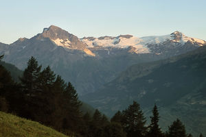 Dent Parrachée und Glaciers de la Vanoise
