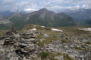 Pointe Clairy und Cime du Laro