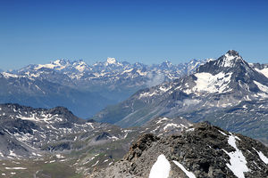 Massif des Ecrins