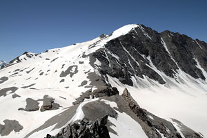 Pointe de la Sana aus Osten