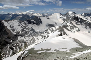 Glacier de Man Martin