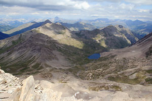 Lac Foréant und Col Vieux