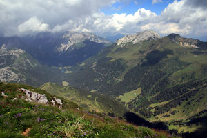 Am Pizzo di Timau