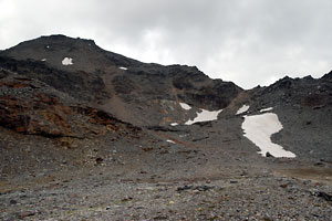 Innere Pederspitze und Pederjoch