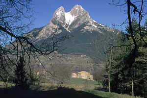 Pedraforca von Osten