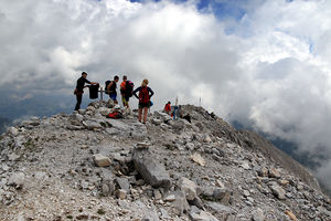 Hochweistein-Gipfel