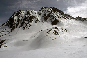 Pic Carlit, Ostflanke