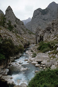 Tejo-Schlucht