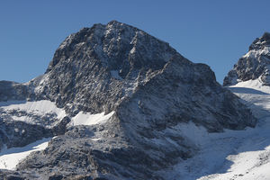 Piz Buin Grond, Nordwand