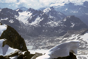 Gipfelausblick im Südosten