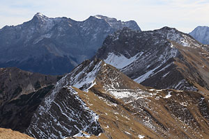 Zugspitze und Daniel