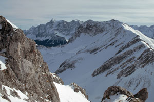 Daniel und Upsspitze