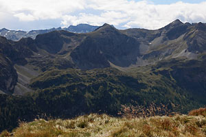Predigtstuhl, Glöcknerin und Hintere Großwandspitze