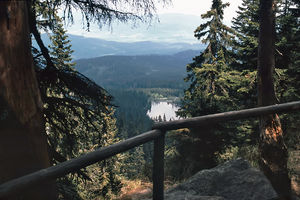 Blick auf den Plckensteinsee