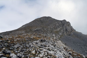 Punta Marguareis, Gipfel