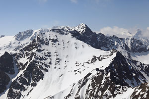 Schllekogel und Kraspesspitze