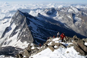 Portjengrat vom Weissmies