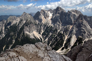 Špik und Škrlatica