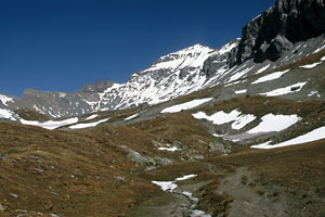 Piz-Segnas-Südflanke