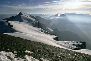 Piz Segnas aus Norden