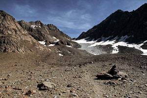 Oberettesjoch und Schwemser Spitze