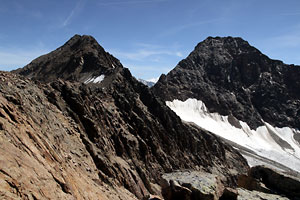 Äußere Quellspitze und Schwemser Spitze