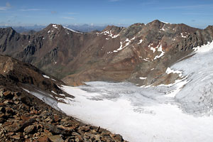 Rabenkopf / Cima dei Corvi und uerer Brenbartkogel / Cima Barba d'Orso di Fuori