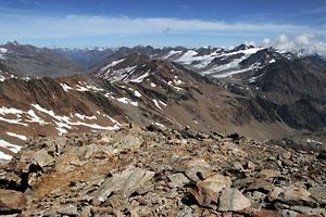 bersicht aus SW von der ueren Quellspitze