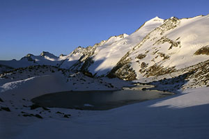 Am Aufstieg zum Schalfkogel