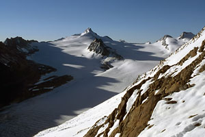 Anstieg zum Schalfkogel