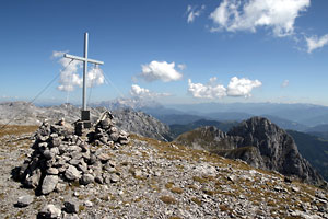 Gipfelkreuz