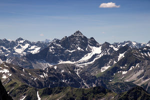 Hochvogel aus Norden