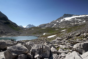 Am Col de la Vanoise