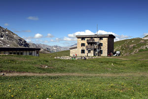 Refuge du Col de la Vanoise