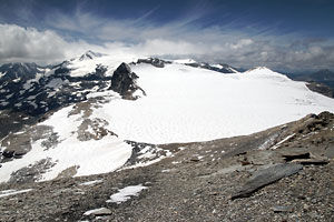 Glaciers de la Vanoise