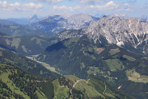 Hochkogel und Kaiserschild