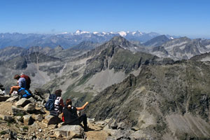 Am Reieck-Gipfel