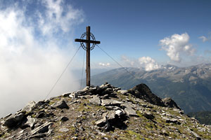 Gipfelkreuz am Reitereck