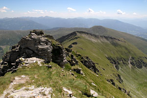 An der Wandspitze