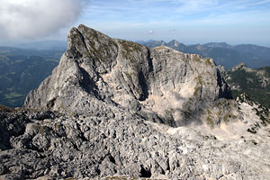 Großes Häuselhorn mit Ostwand