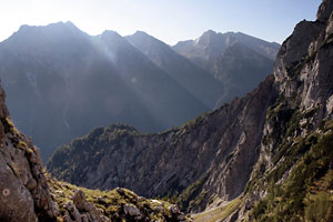 An der Schwelle neben dem Sulzkopf