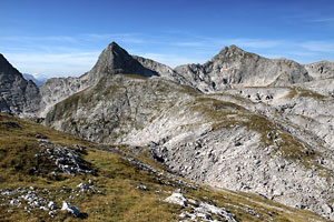 Wagendrischelhorn und Groes Huselhorn