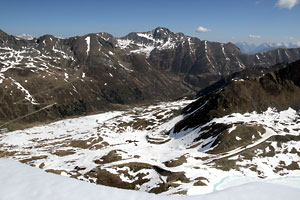 bersicht aus Sdwesten vom Neunerkogel