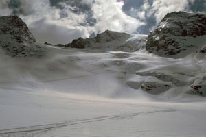 Läntagletscher