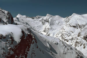 Rheinwaldhorn und Grauhorn