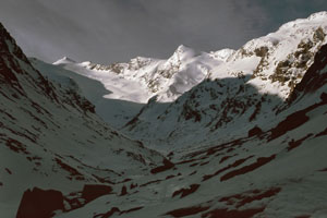 Rheinwaldhorn und Grauhorn