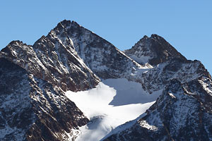 Hoher Riffler, Blankahorn und Kleiner Riffler